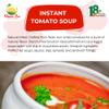 Dawn Lee Instant Tomato Soup Powder | Probiotic Powder | Ideal Alternative to Packaged Soups | Natural Flavor | Immune Support & Instant Energy | Digestive Wellness | Sun-Dried Tomato | Veg Soup view 4