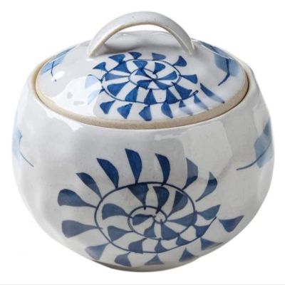 Casserole Pot,Casserole Dish with Lid,Soup Pot,Stew Pot,Mini Ceramic Casserole,Household Ceramic Soup Pot with Lid,Steamed Egg Pot,Soup Pot for Soup,Kitchen Utensils (Color:A1) (Color : A1)