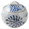 Casserole Pot,Casserole Dish with Lid,Soup Pot,Stew Pot,Mini Ceramic Casserole,Household Ceramic Soup Pot with Lid,Steamed Egg Pot,Soup Pot for Soup,Kitchen Utensils (Color:A1) (Color : A1) view 1