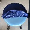 Dental Unit Cloth Chair Case, 4Pcs/Waterproof Protective Case, Round Bar Stool Covers for Dental Chair, Seat, Headrest, Tattoo Chair and Hydraulic Bed (Size : B) view 4