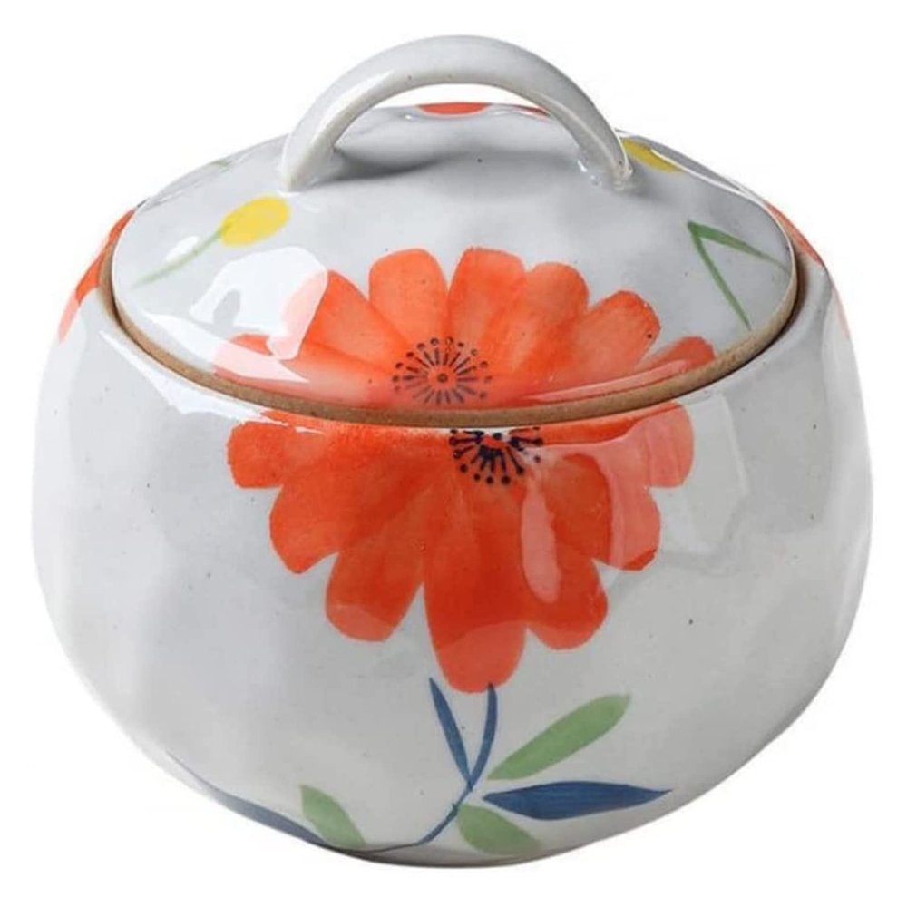Casserole Pot,Casserole Dish with Lid,Soup Pot,Stew Pot,Mini Ceramic Casserole,Household Ceramic Soup Pot with Lid,Steamed Egg Pot,Soup Pot for Soup,Kitchen Utensils (Color:A1) (Color : A3)