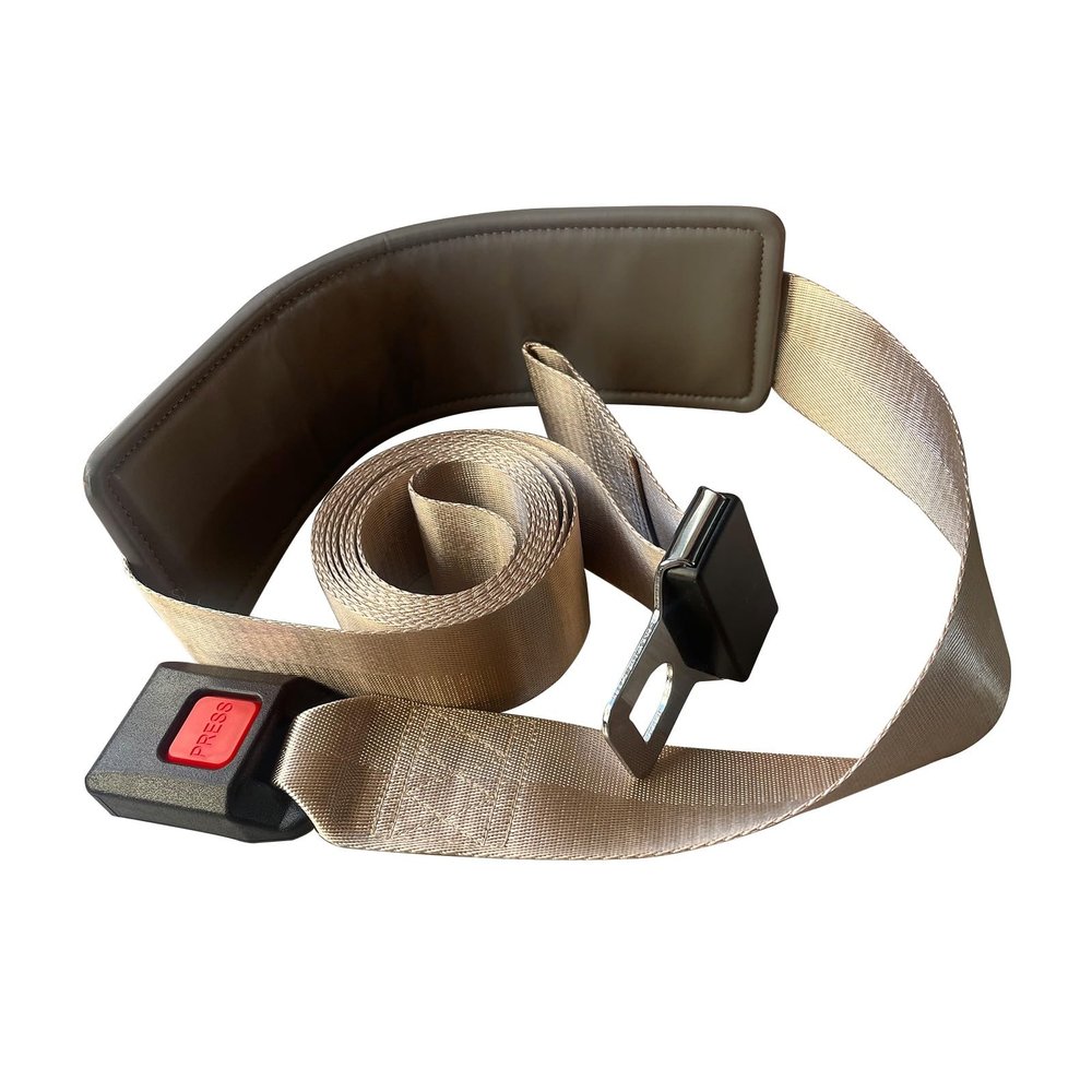 HHCCTEO 8Foot Extremity Mobilization Belt, Joint Release Strap for Physical Therapy, Rehab & Stretching - Enhance Mobility with This Manual Traction Band
