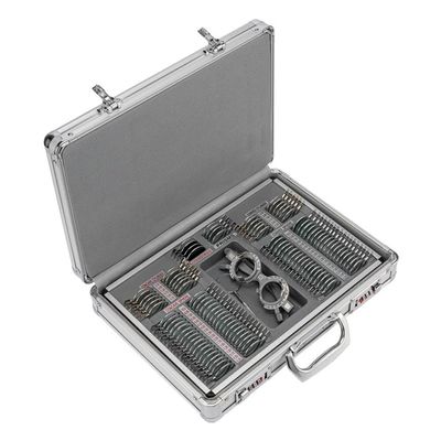 ZGYDNM 104 Trial lens set Optometry equipment Optical trial lens set case Free trial frame