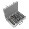 ZGYDNM 104 Trial lens set Optometry equipment Optical trial lens set case Free trial frame view 1