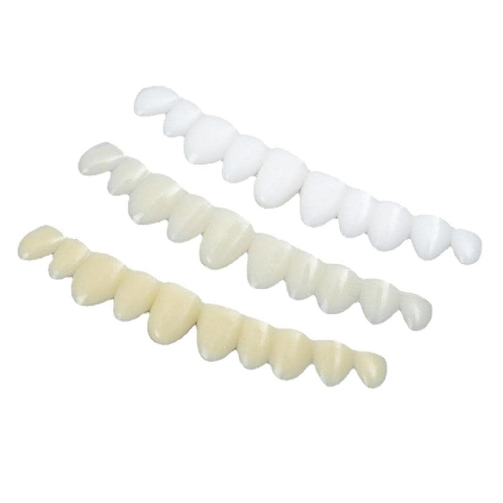 3pcs Temporary Tooth Replacement Kit Replace A Missing Tooth in Minutes Repair Tooth for Women Men Adults Temporary Tooth Replacement Kit for Dentures