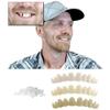 3pcs Temporary Tooth Replacement Kit Replace A Missing Tooth in Minutes Repair Tooth for Women Men Adults Temporary Tooth Replacement Kit for Dentures view 2