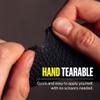 24 Rolls SPORTTAPE Tearable 5cm x 4.5m Elastic Adhesive Bandage EAB  Strong-Grip, Breathable Sports Tape | Rugby Lifting, Joint Support, Compression & Thumb Taping  Black view 3