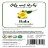 Bala Extract Powder 8:1 (SIDA cordifolia) - No fillers, Binders or Other additives (100gm) view 2