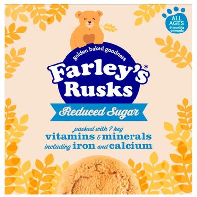 Heinz Farley's Rusks Reduced Sugar 300g - 2 Pack
