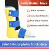 UZIAH Kids AFO Drop Foot Splint Ankle Foot Brace Night Splint Support for Children Toddler Ankle Foot Orthosis,Right Foot,Left,L view 2