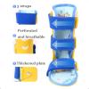 UZIAH Kids AFO Drop Foot Splint Ankle Foot Brace Night Splint Support for Children Toddler Ankle Foot Orthosis,Right Foot,Left,L view 3