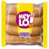 Heylo 1 x Low Carb Pack of White Keto bread Rolls - 1 x Pack of Keto Sub Rolls For Delicious Snacks - 3.7g Carbs Per Roll view 3