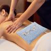 JECOMPRIS Sea Salt Hot Pack Microwavable Heating Pad Moxibustion Salt Bag Hot Compress Therapeutic Pillow for Stomach Muscles Joints Shoulder Back Neck Warmer view 3