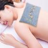 JECOMPRIS Sea Salt Hot Pack Microwavable Heating Pad Moxibustion Salt Bag Hot Compress Therapeutic Pillow for Stomach Muscles Joints Shoulder Back Neck Warmer view 4