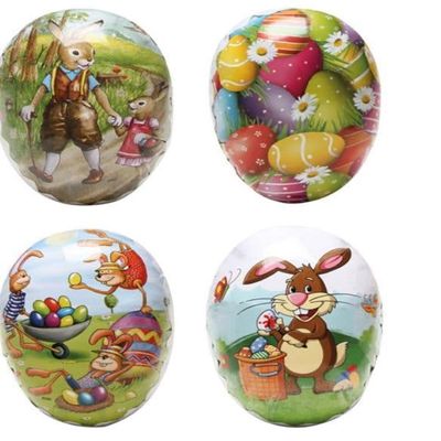 Xmas-and-more Filling Egg 9 cm Assorted