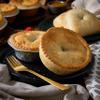 Greenhalgh's Potato and Meat Pies - Box of 4 Potato and Meat Pies - Delicious and Freshly Baked for Our Loyal Customers - Reliable and Award-Winning Family-Owned Craft Bakery for Over 60 Years view 1