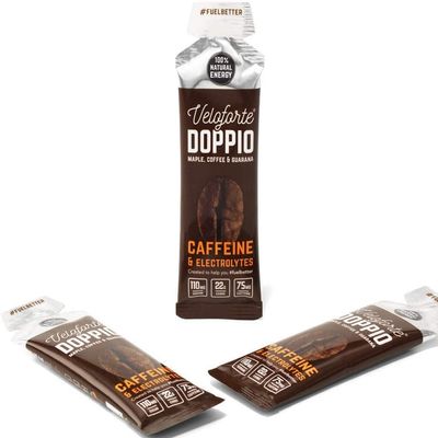 Doppio Maple Coffee Vegan Energy Gel