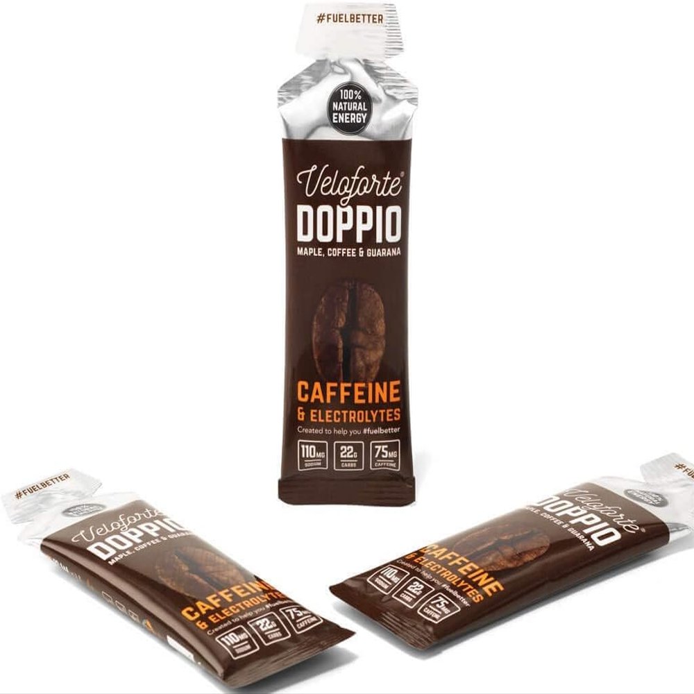 Doppio Maple Coffee Vegan Energy Gel