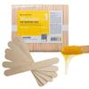 STALEKS PRO Spatula applicator stick for wood wax 15x1.8cm Expert 10 (100 pcs) view 1