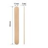 STALEKS PRO Spatula applicator stick for wood wax 15x1.8cm Expert 10 (100 pcs) view 3