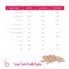 Billys Diet | Low Carb Fusilli Pasta | 4.5g Net Carbs & 14g Fiber Per Serving | High Protein Pasta (9g), Vegan Friendly Keto Food | Ready in 10 Mins, 150g (30g x 5 Single Servings) view 2
