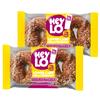 HeyLO Seeded Low-Carb Bagels  1.4g Carbs & 24g Protein Per Bagel  Keto Bread High-Fibre and Freezer-Friendly  Ideal Keto Snacks for Low-Carb & Post-Exercise Meals  2 Pack (75g Each) view 1