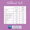 HeyLO Seeded Low-Carb Bagels  1.4g Carbs & 24g Protein Per Bagel  Keto Bread High-Fibre and Freezer-Friendly  Ideal Keto Snacks for Low-Carb & Post-Exercise Meals  2 Pack (75g Each) view 2
