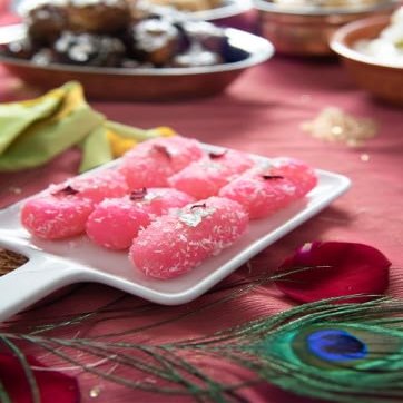 Festival Special Premium (Pink Chum Chum 250g) Delicious Indian Traditional Sweets To Sweeten Up Your Celebration Best Gift For All Occasions Marriage,Diwali,Holi Sold By Kidzbuzz