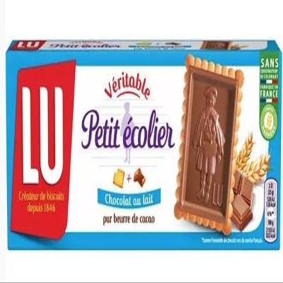 LU Petit Ecolier milk chocolate 150g - Pack of 10