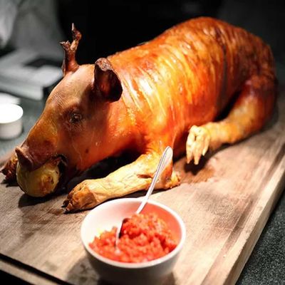 Finest Whole Spanish Suckling Pig 56kg (Cochinillo Entero)  Premium Frozen Pork Meat | Authentic Spanish Delicacy, Symbol of Celebration & Gourmet Taste