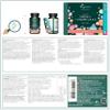 Vegavero Vegan Omega 3 + ADEK Vitamins | NO Additives | 60 Capsules | Algae Oil DHA & EPA | Lab-Tested view 2