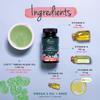 Vegavero Vegan Omega 3 + ADEK Vitamins | NO Additives | 60 Capsules | Algae Oil DHA & EPA | Lab-Tested view 4