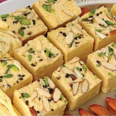 Festival Special Premium (Soan Papdi 600g) Delicious Indian Traditional Sweets To Sweeten Up Your Celebration Best Gift For All Occasions Marriage,Diwali,Holi Sold By Kidzbuzz