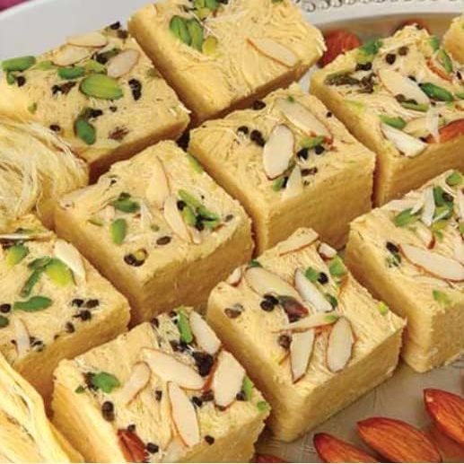 Festival Special Premium (Soan Papdi 600g) Delicious Indian Traditional Sweets To Sweeten Up Your Celebration Best Gift For All Occasions Marriage,Diwali,Holi Sold By Kidzbuzz