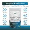 Aligma Organic Spirulina Tablets 500500 mg for Immune System Booster, Super Greens Tablets Loaded with Vital Nutrients & High in Vitamins, Gluten Free&Calcium Vegan Protein Tablet |Resealable Package view 3