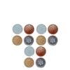 Vegan Chocolate Christmas Coins (Vegan Milk Chocolate (plant based)) view 1
