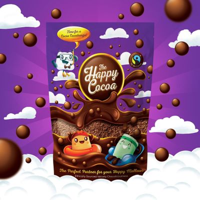 The Happy Cocoa | Fairtrade Drinking Chocolate | Happy Mallows
