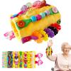 Sensory Dementia Aids for Alzheimer Patients for Therapy and Anxiety Relief Autistic Dementia Sensory Cuff Arm Pillow Fidget Wrist Cuff view 1