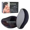 DIOROAR Crystal Hair Removal Device,Upgrade Crystal Hair Remover Stone,Physical Nano Glass Hair Eraser,Painless Epilator and Exfoliator Without Shaver for Soft Silky Skin(Black) view 1