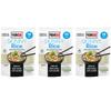 Pack of 3 x 380g - Rice - Delicious Food Ready To Eat - Delicious Plant Based Rice - Quick And Easy To Prepare - Ready In Two Minutes - Suitable For Vegans - High in Nutrition - Low Carbohydrates view 1