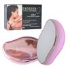DIOROAR Crystal Hair Removal Device,Upgrade Crystal Hair Remover Stone,Physical Nano Glass Hair Eraser,Painless Epilator and Exfoliator Without Shaver for Soft Silky Skin(Light Pink) view 1