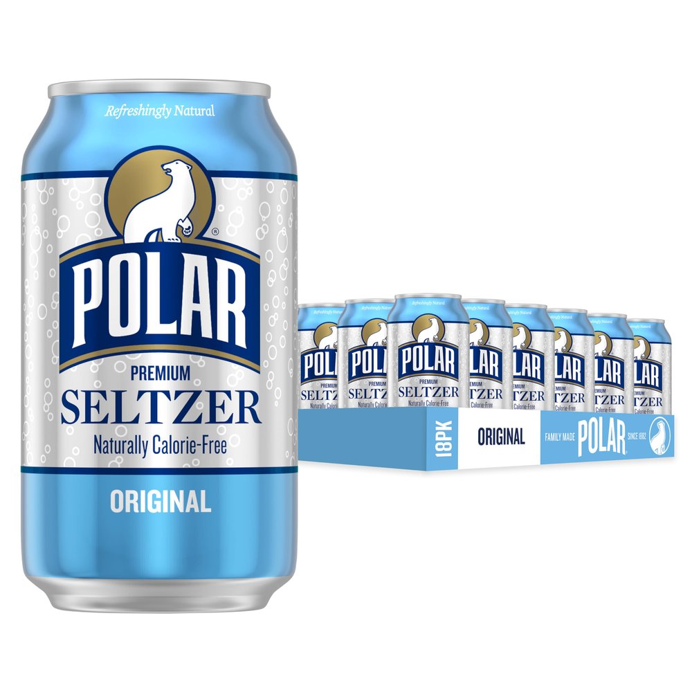 Polar Seltzer - Original - 18pk
