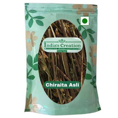 Chiraita Asli-Bitter Stick-Raw Herbs-Chirata-Chirayta-Jadi Booti-Single Herbs (100 Gram)