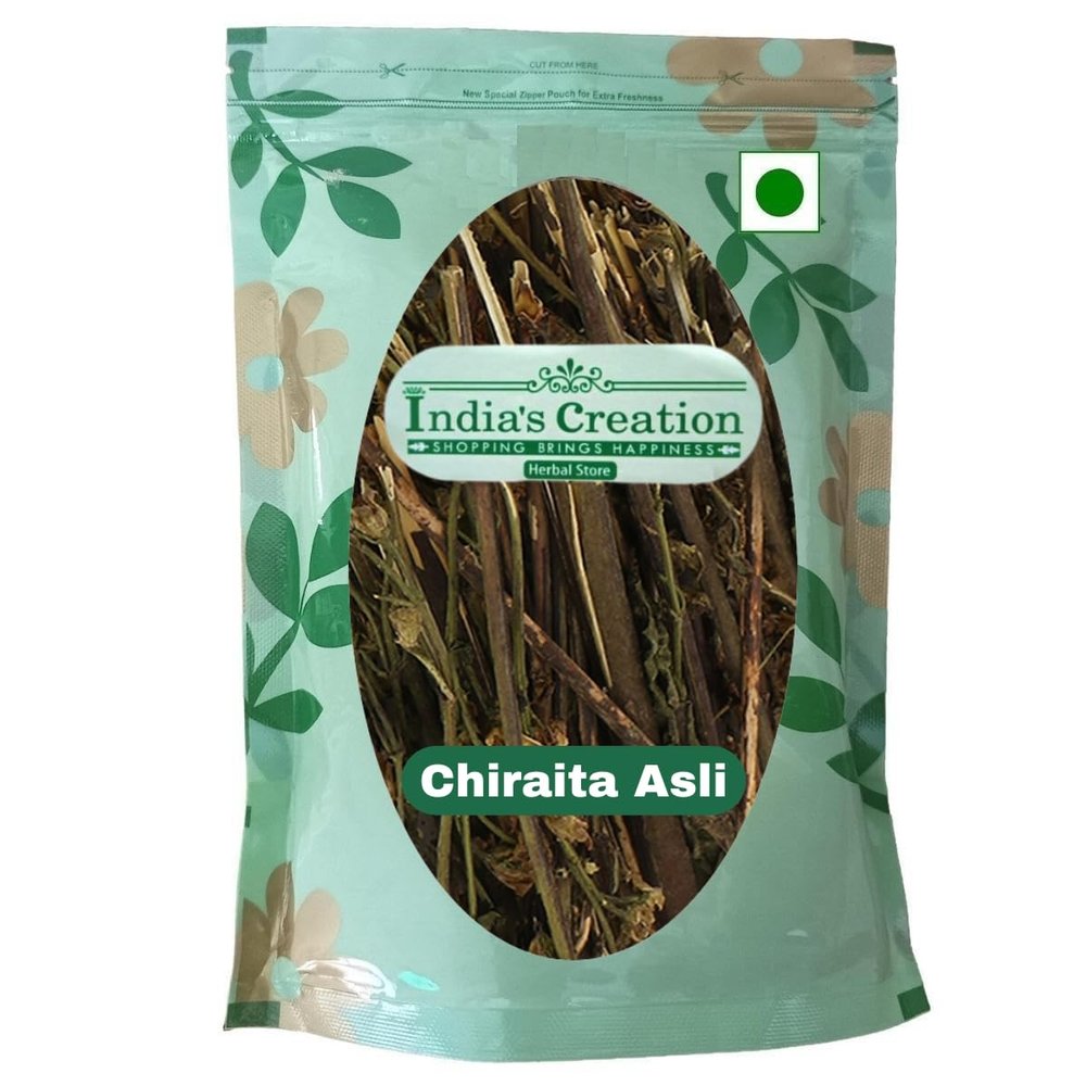 Chiraita Asli-Bitter Stick-Raw Herbs-Chirata-Chirayta-Jadi Booti-Single Herbs (100 Gram)