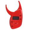 ZzzaNa Fat Caliper Tester, Body Fat Electronic Caliper and Measuring Tape for Accurately Measuring Ruler (Color : Rot) view 1