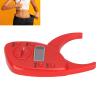 ZzzaNa Fat Caliper Tester, Body Fat Electronic Caliper and Measuring Tape for Accurately Measuring Ruler (Color : Rot) view 4