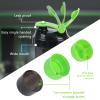 NATUREKIT Shaker Bottle,Protein Shaker with Powder Storage Container 18oz, Leak Proof and Durable, Gym Bottle Portable Pre Workout for Mix & Drink Shakes & Smoothies,Green view 3