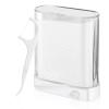 Amabro Dental Floss Dispenser, 88Pcs Floss Pick Holder Automatic Floss Pick Boxes Reusable Flosser Organiser Case Clean Flossers Toothpicks Replacement Teeth Cleaning view 1