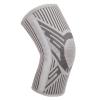 Yasdyri Knee Brace with Side Stabilizers Compression Knee Support for Women and Men Knee Sleeves for Running, Arthritis, Ligament Damage, Meniscus Tear, Joint Pain Relief, ACL (Gray, L) view 1