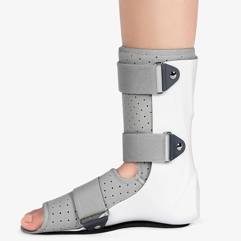 UZIAH Foot Drop Orthopedic Support Ankle Joint Fixation Brace And Ankle Sprain Protector,Right,40~44